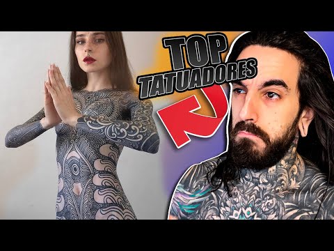 TOP 10 TATUADORES con los que me TATUARÍA sin PENSARLO 😳