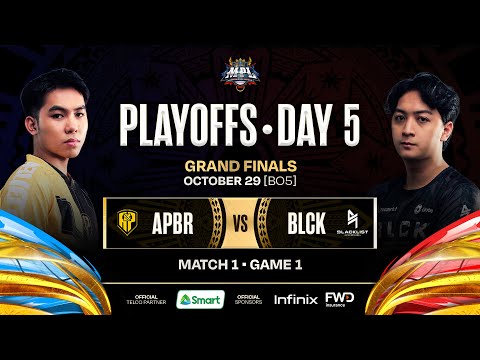 MPL PH S12 - GRAND FINALS - APBR vs BLCK  - GAME 1