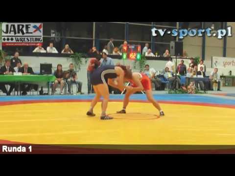 Poland Open Seniorek Finał 59kg Nagashima vs Sastin
