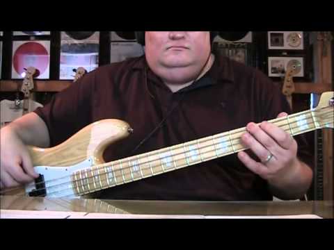 A Flock of Seagulls I Ran So Far Away Bass Cover with Notes and Tab