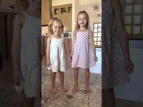 Surorile Marcus “Eu sunt mic dar Isus”