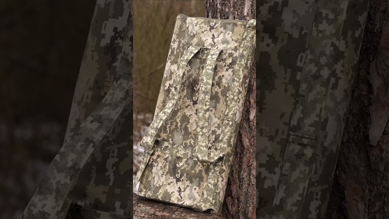 Відео огляд Бронековдра "Пельта" GEN 2 (160х80 см | 1 клас захисту | ММ14 "Піксель") ТМ Балістика