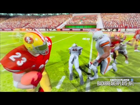 I GOT JUKED OUT OF MY SOCKS BY MCCAFFERY | Backbreaker Season Mode Clips