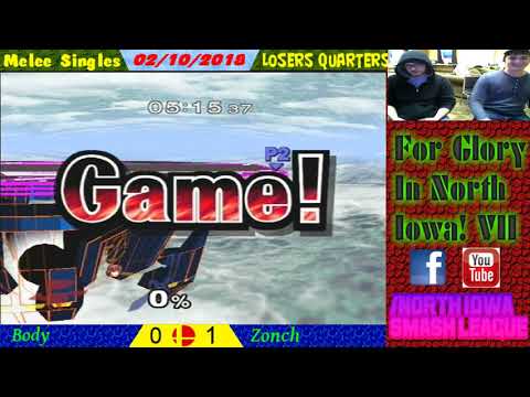 FGINI VII - Melee Singles - Losers Quarters - Body vs Zonch