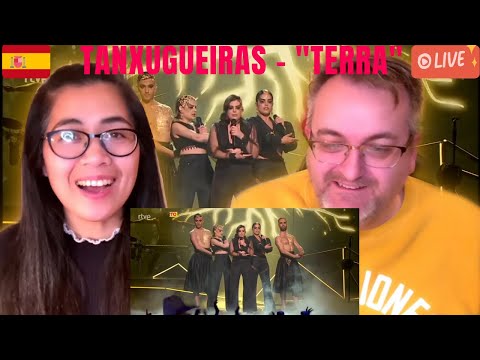 Tanxugueiras - "Terra" | Benidorm Fest 2022 | Primera Semifinal - 🇩🇰NielsensTV REACTION
