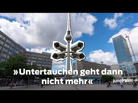»Untertauchen geht dann nicht mehr« - Gespräch mit Penny Prinz über K.I. gestützte Überwachung Video-Thumbnail von YouTube
