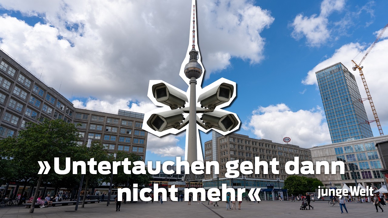 »Untertauchen geht dann nicht mehr« - Gespräch mit Penny Prinz über K.I. gestützte Überwachung Video-Thumbnail von YouTube