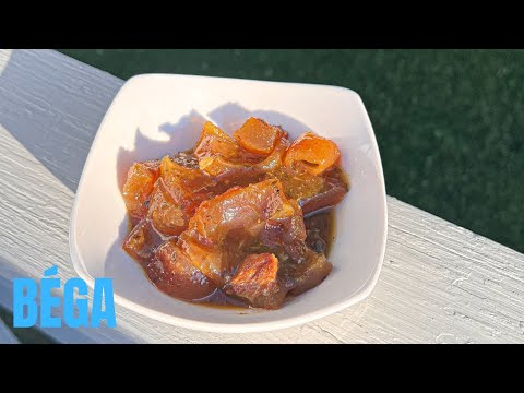 Authentic Haitian BÉGA: Step-by-Step Cow Hive Cooking Tutorial