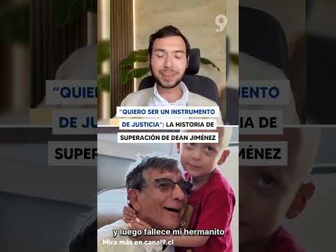 Adversidad, superación y propósito: La historia de superación de Dean Jiménez