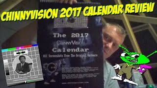 Retro Special - ChinnyVision 2017 Retro Calendar Review