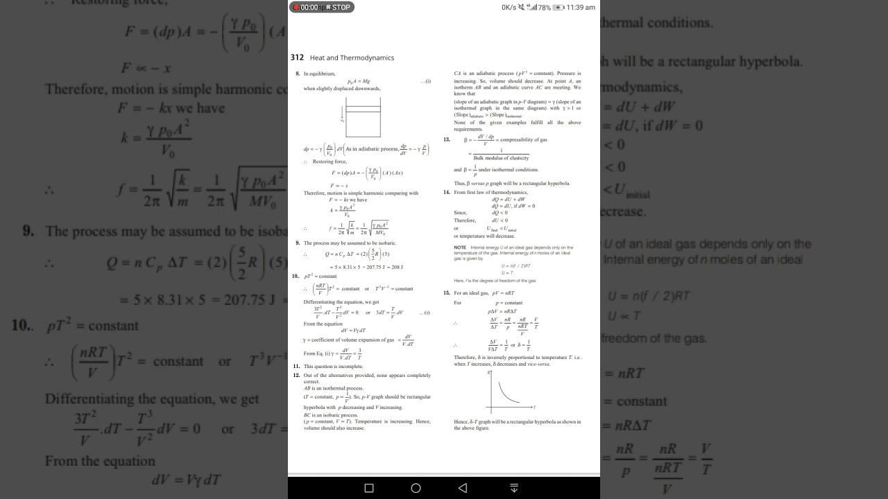#Shorts,JEE | QB | PHYSICS | P-#312
