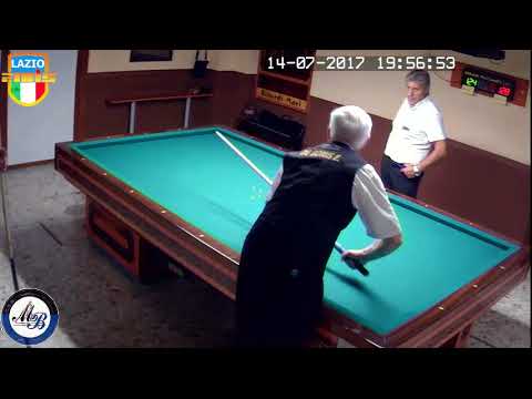 Chiruzzi vs De Bonis - Gara Regionale Handicap 1/2/3Cat CSB Martino's Billiards(LT) 13/16Lug2017