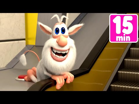 Booba - Metro | Episode 19 | Funny Series | Toons Mania - Little Zoo Club