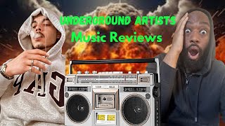 Free Music Review No Money Needed ! | Underground Artists | Music Review | Spotify placement
