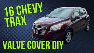 Fixing Your Chevy Trax Valve Cover - Complete Guide