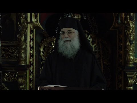 Arhim. Melchisedec - Cuvânt despre curăția minții și a inimii