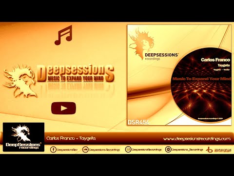 DSR454 Carlos Franco - Taygeta • Deepsessions Recordings