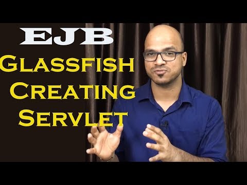 EJB Message Driven Bean Glassfish Creating Servlet Part 4