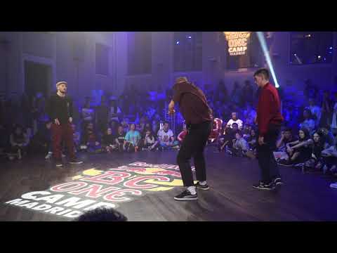 OCTAVOS DE FINAL RED BULL BCN ONE ALL STYLES 2Vs2 | MADRID | BLABELCOMPANY
