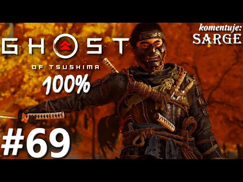 Zagrajmy w Ghost of Tsushima PL (100%) odc. 69 - Z ciemności