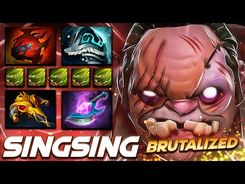 SingSing Pudge Brutalized - Dota 2 Pro Gameplay [Watch & Learn]