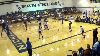preview picture of video 'Nickerson Triangular - SVHS Varsity Volleyball vs Nickerson'