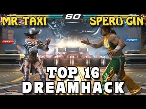 Mr. Taxi (Anna) Vs Spero Gin (Eddy) - TOP 16 - Tekken 7 World Tour