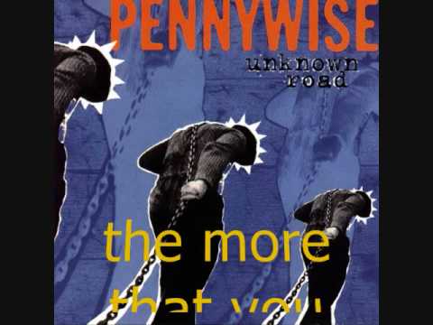 Pennywise - Tester Lyrics