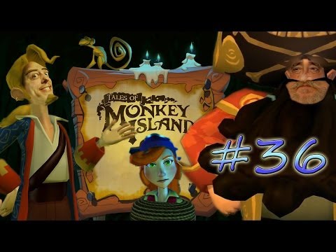 Tales Of Monkey Island #36 Chapter 3 *Murdering Santino* [HD / Walkthrough / PC]