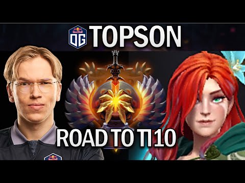 OG.TOPSON WINDRANGER - ROAD TO TI10 - DOTA 2 PRO GAMEPLAY