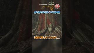 なぜ『荒廃期の緋の森』の水は赤く染まるのか【モンハンワイルズ】 #モンハン