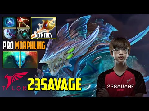 23savage - PRO MORPHLING 1100GPM 7.31b NO MERCY WITH 24 KILLS - DOTA 2