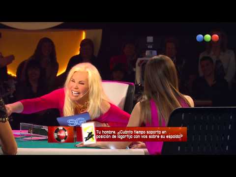 My Man Can: Game 5, Lagartija Nazareno - Susana Giménez