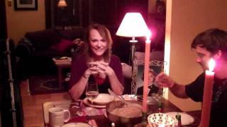 10 14 11 [Teaneck NJ] Dinner Extravaganza with lovely host and jazz musician, Lauren Hooker