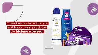 Transforme sua rotina de cuidados em produtos de higiene e beleza!