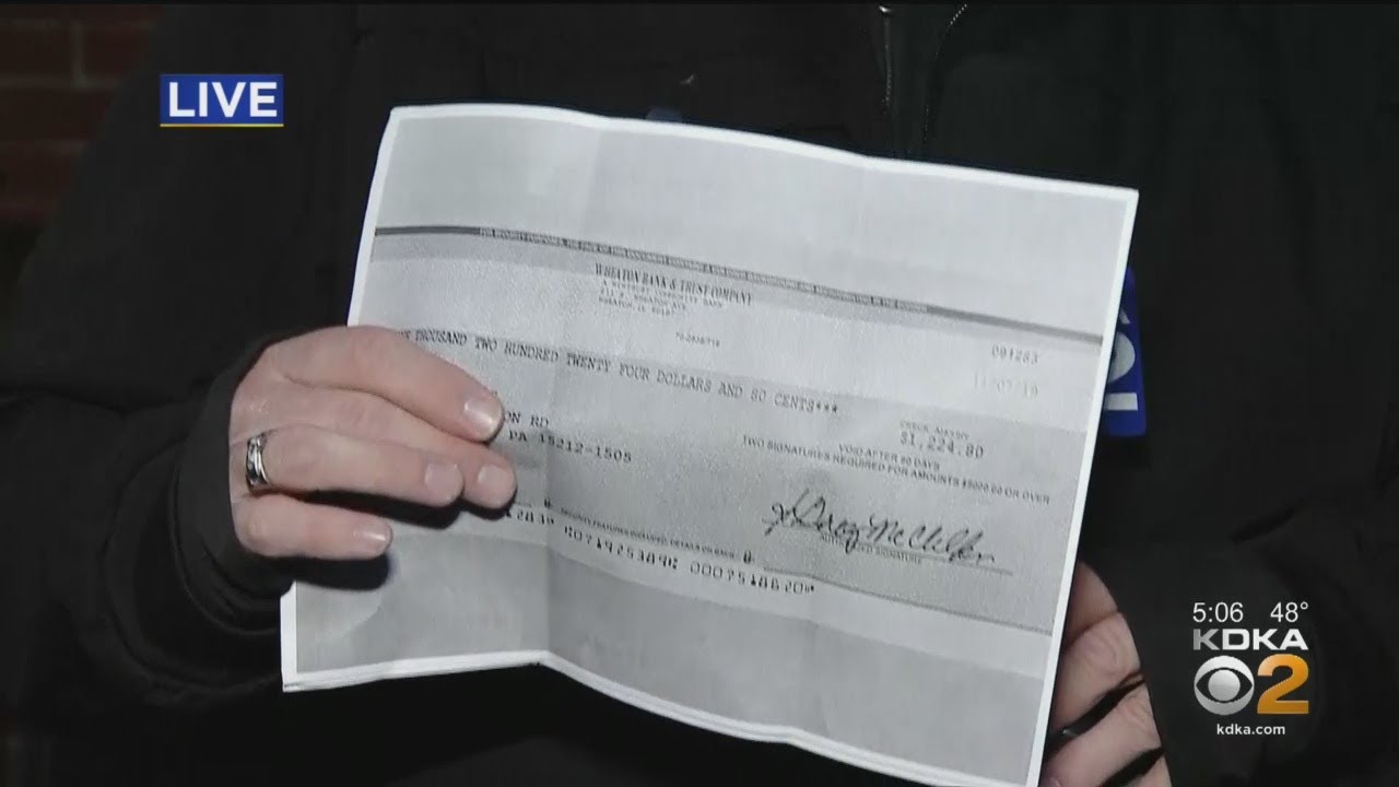 FBI Warning People About New Mail Scam