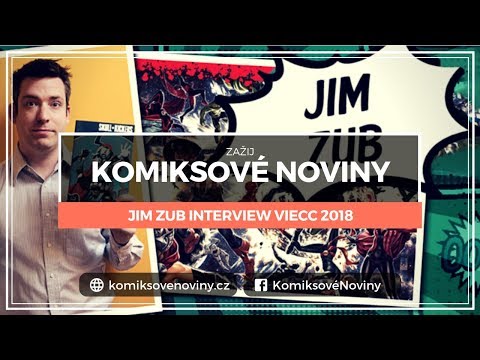 Jim Zub interview | Vienna Comic Con 2018