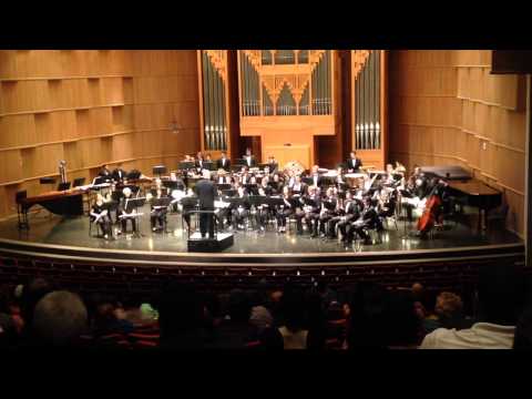 UTSA Wind Ensemble performs And Then the Ocean Glows by Sat