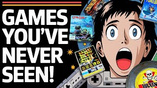 Amazing Retro Games You've Never Seen
