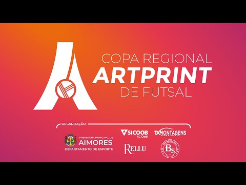 Copa Regional Artprint de Futsal - Semi Final #1