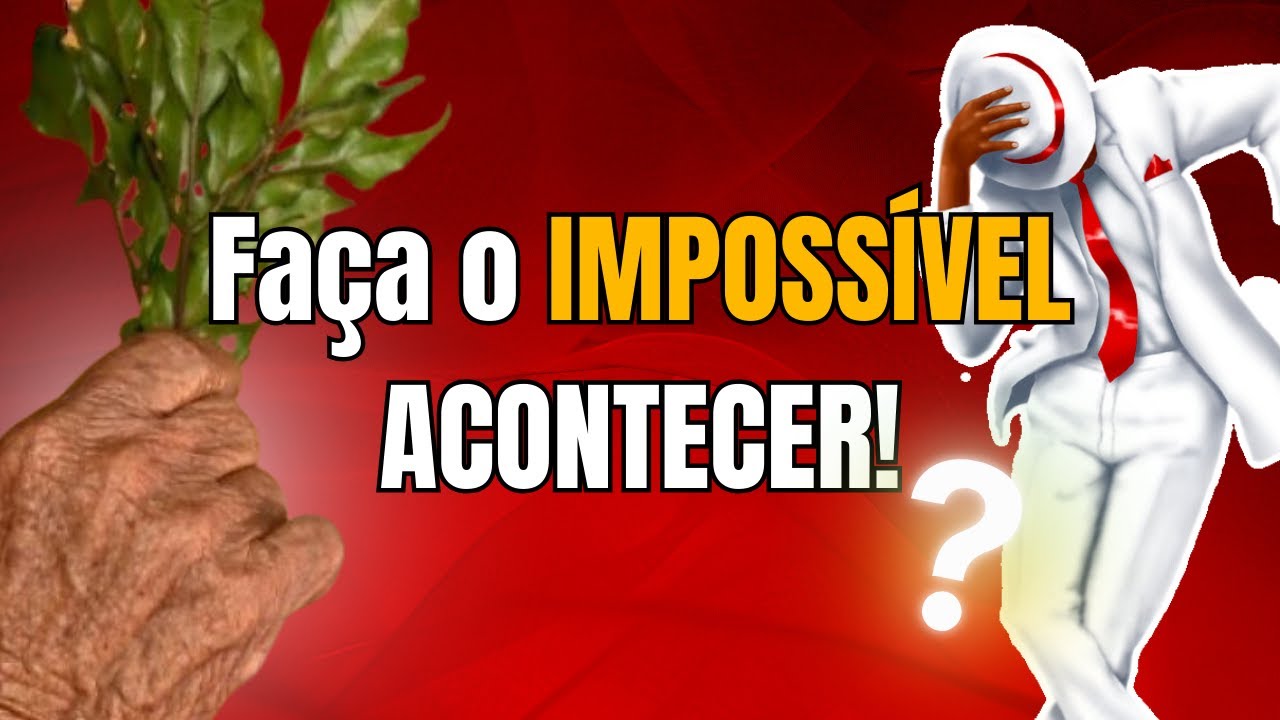 EXCLUSIVE BLESSING by ZÉ PELINTRA: Make the Impossible Happen in Your Life