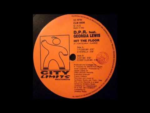 D.P.R. feat.Georgia Lewis - Hit The Floor (Hit Mix)