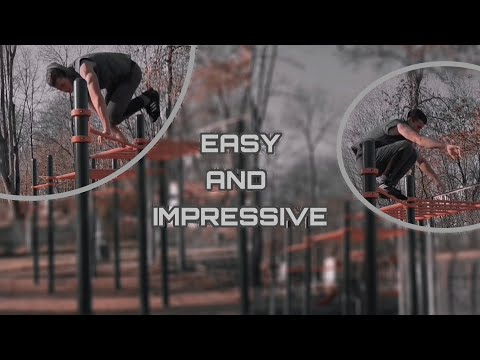 4 IMPRESSIVE calisthenics skills | how to START freestyle (dynamic skills for begginers) [PART 2]