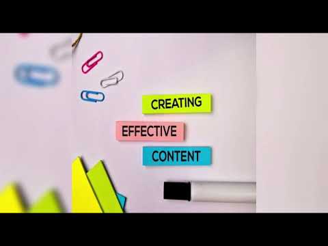 Content Creation for technical and non technical