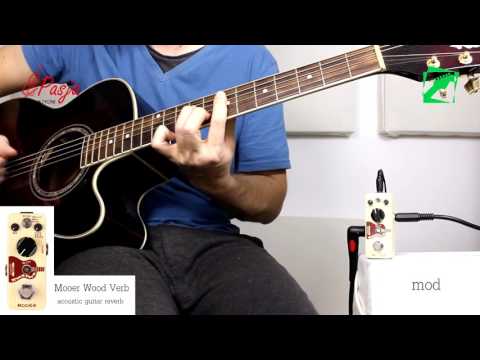 NEW! Mooer WoodVerb - Acoustic Reverb image 4