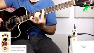 Video thumbnail for Mooer Wood Verb (acoustic reverb) - demo, test by Portal Gitarowy