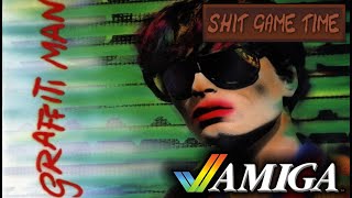 SHIT GAME TIME: GRAFFITI MAN (AMIGA - Contains Swearing!)