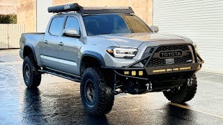 MY 2020 TACOMA TRD OFF ROAD IS FINALLY REPAIRED!!!!😍