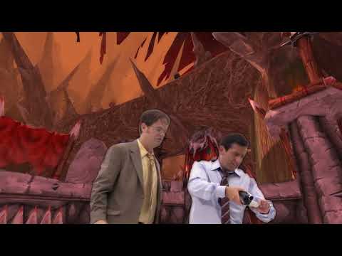 Struggle of The Blade's Edge Arena