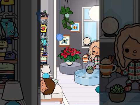 Free house for 4 people || Toca Boca